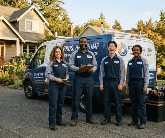 Heat Pump Installation company in Kipling, OH
