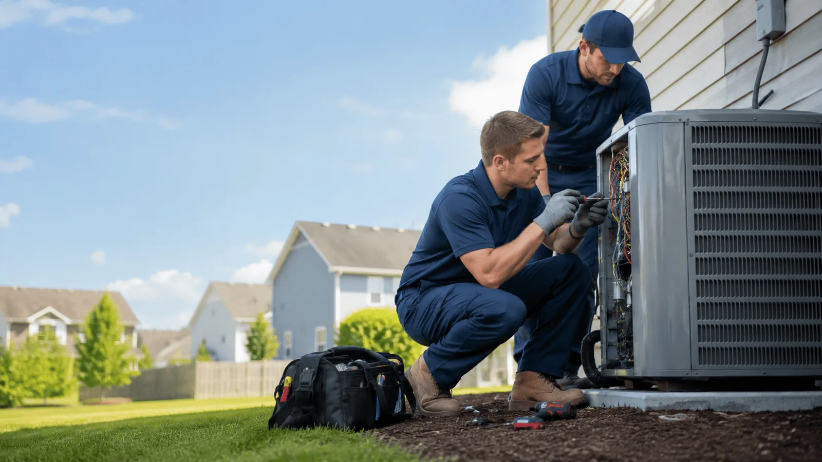 Heat Pump Installation in Kipling, OH near me